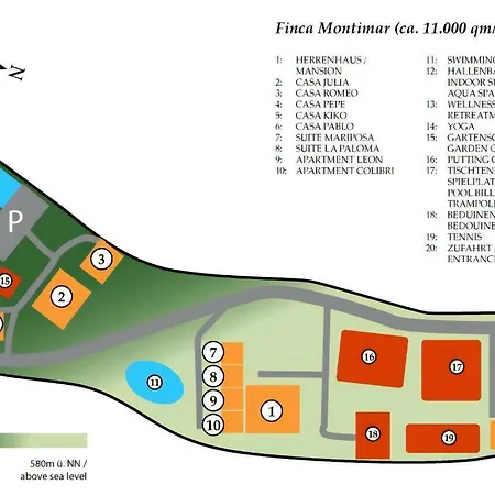 Gemuetliches Casa Pepe *